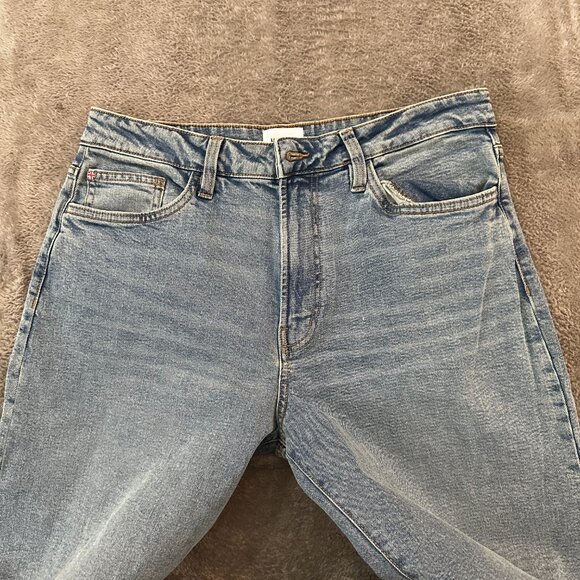 Hudson Wide Leg Jeans size 29 Jolene High Rise Risque Wash - Picture 2 of 11